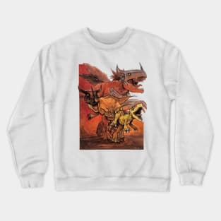 Evolution of Agumon Crewneck Sweatshirt